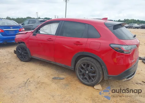 2023 Honda Hr-V 2Wd Sport z USA, uszkodzony, nr VIN 3CZRZ1H5XPM731054